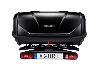 Box transportowy na platformę AGURI ACTIVE E-BIKE
